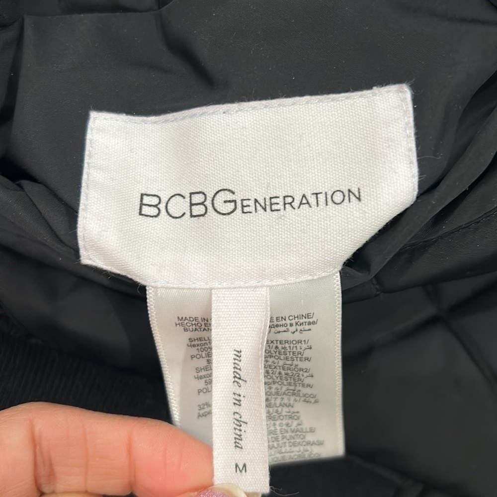 BCBGeneration Reversible Jacket, Size Medium - Picture 8 of 11